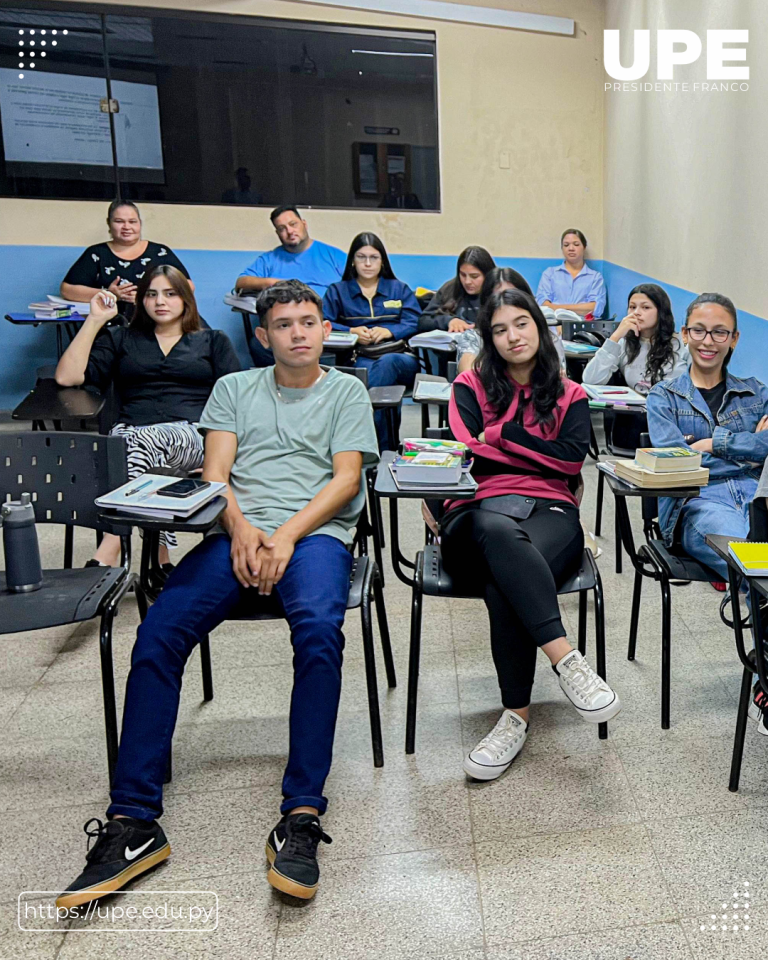 Continúa el Curso de Nivelación en la UPE: Carrera de Derecho  